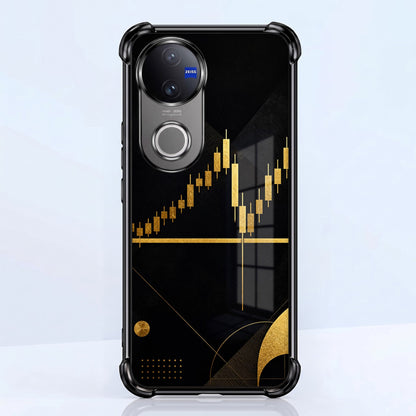 Vivo V50 5G Trading Candles Airbags Printed Back Case