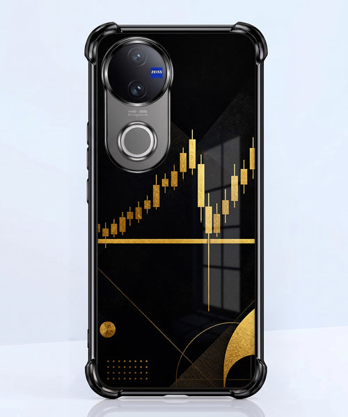 Vivo V50 5G Trading Candles Airbags Printed Back Case