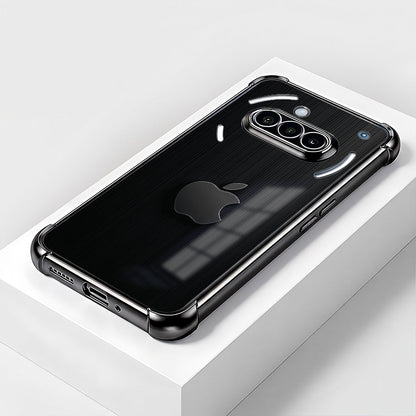 Nothing Phone 3a 5G Premium Black Apple Airbags Printed Back Case