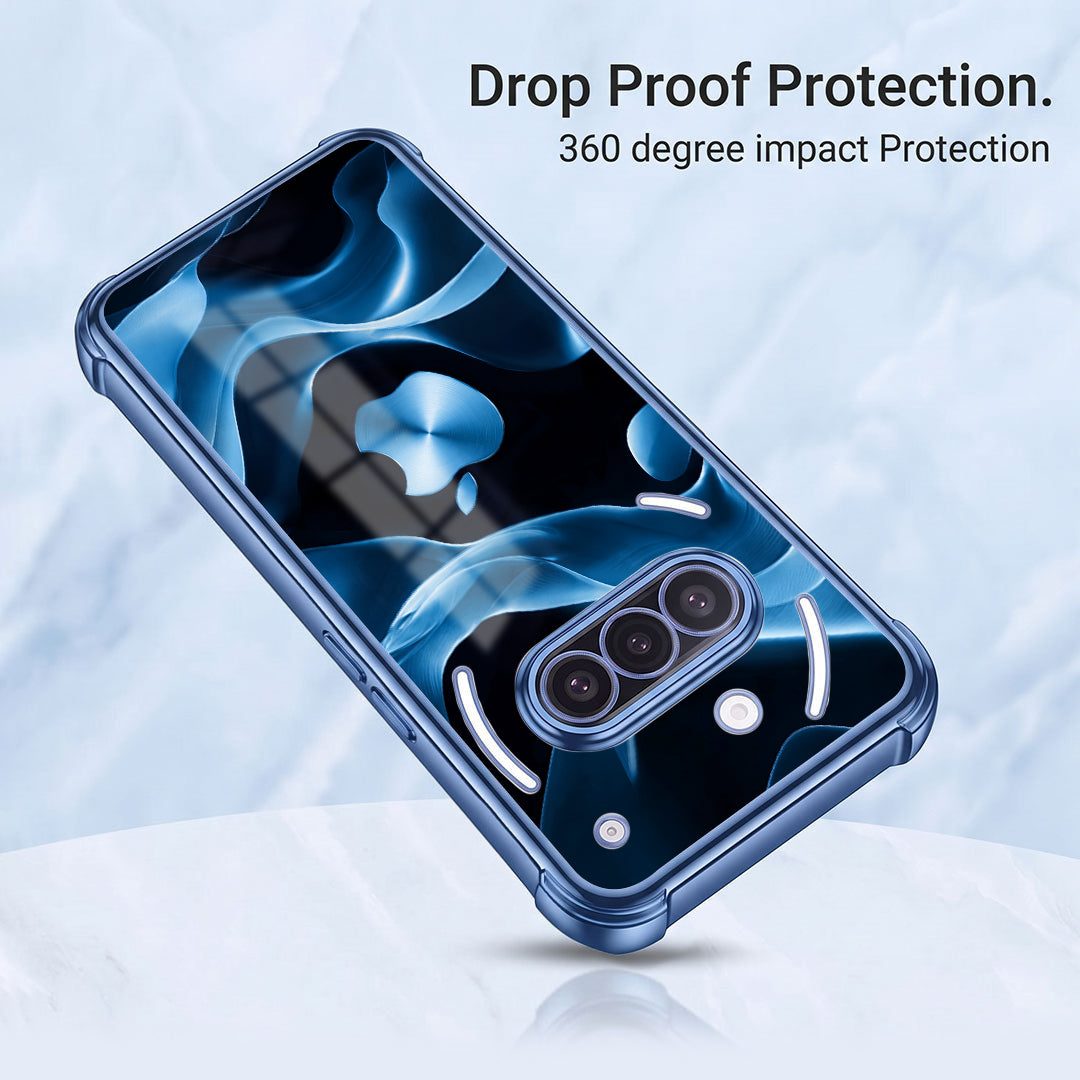 Nothing Phone 3a 5G Premium Wave Airbags Printed Back Case