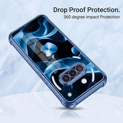 Nothing Phone 3a 5G Premium Wave Airbags Printed Back Case