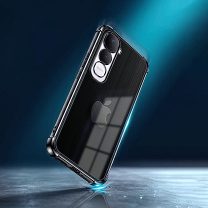 Vivo Y400 Pro 5G Premium Black Apple Airbags Printed Back Case