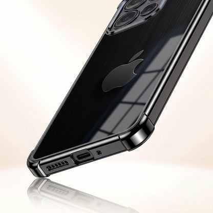 Motorola Edge 50 5G Premium Black Apple Airbags Printed Back Case