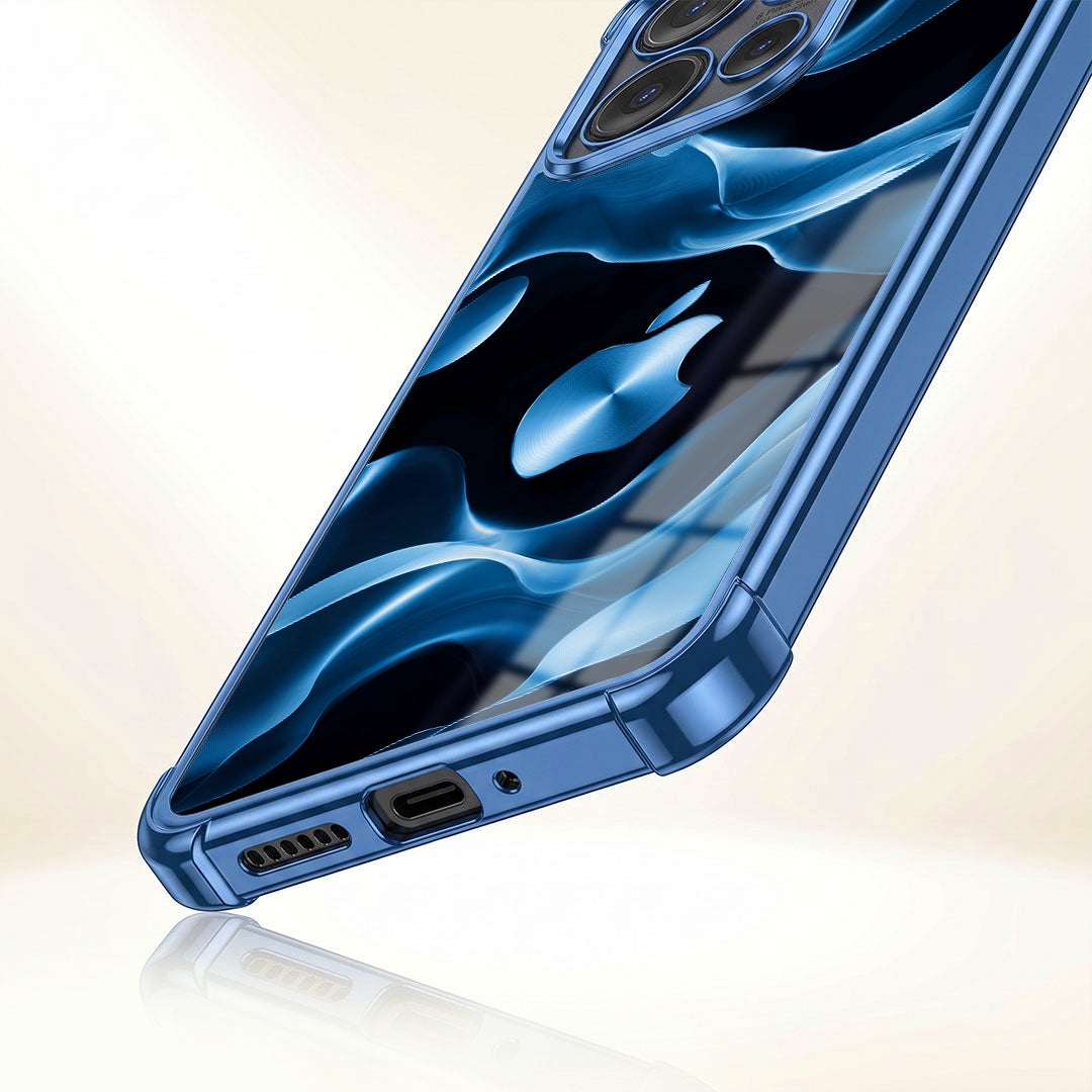 Motorola Edge 50 5G Premium Wave Airbags Printed Back Case