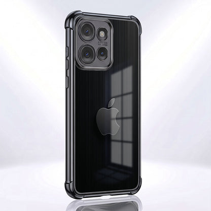 Motorola Edge 50 Neo 5G Premium Black Apple Airbags Printed Back Case