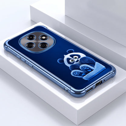Oppo F31 Pro 5G Cute Panda Airbags Printed Back Case
