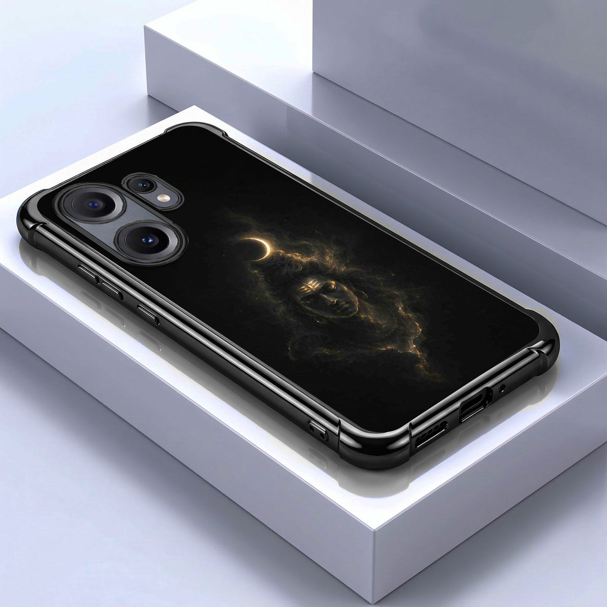 Nothing Phone 2 Pro 5G Divine Mahadev Airbags Printed Back Case