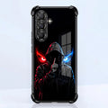 Samsung Galaxy A56 5G Hooded Shadow Demon Airbags Printed Back Case
