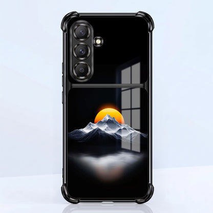 Samsung Galaxy A56 5G Golden Sunset Dual-Tone Transparent Airbags Case
