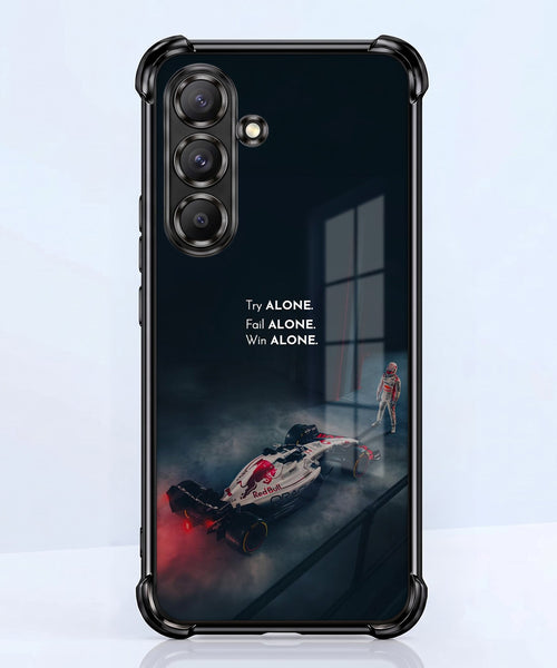 Samsung Galaxy A36 5G F1 Alone Airbags Printed Back Case