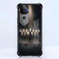 Vivo V40 Pro 5G Running Horses Airbags Printed Back Case