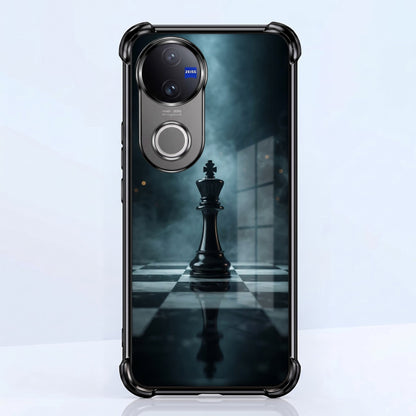 Vivo V50 5G Checkmate Airbags Printed Back Case