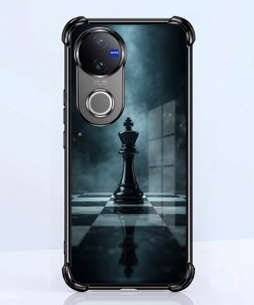 Vivo V50 5G Checkmate Airbags Printed Back Case