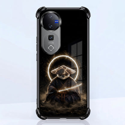 Vivo V40 Pro 5G Warrior Panda Airbags Printed Back Case