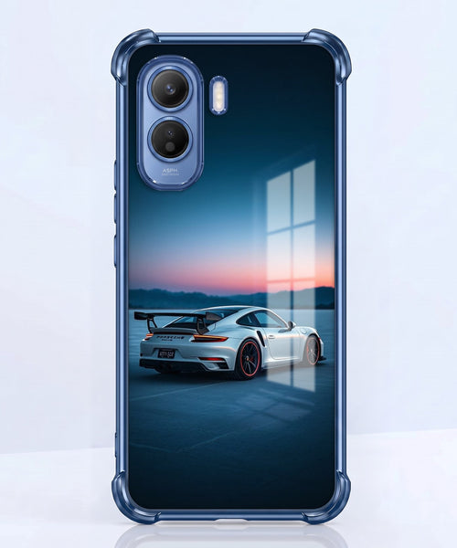 Vivo T5 Pro 5G Porsche  Airbags Printed Back Case