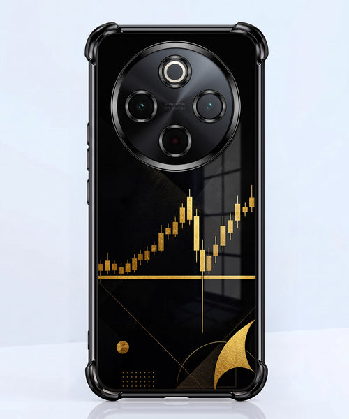 Vivo T4 5G Trading Candles Airbags Printed Back Case