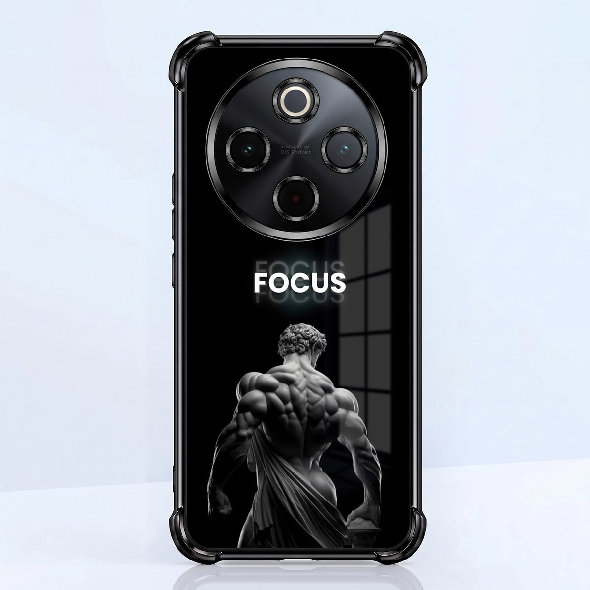 Vivo T4 5G Focus Airbags Printed Back Case
