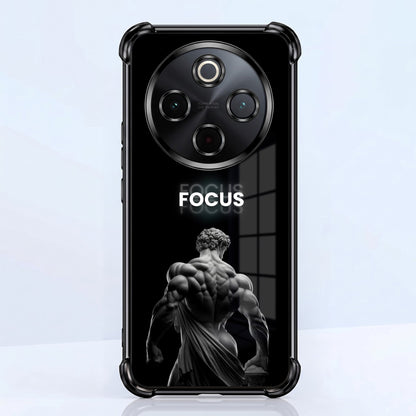 Vivo T4 5G Focus Airbags Printed Back Case