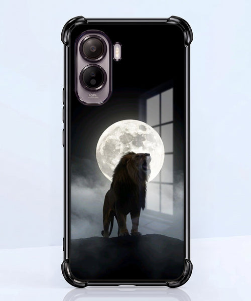 Vivo T5 Pro 5G Lunar Wolf Airbags Printed Back Case
