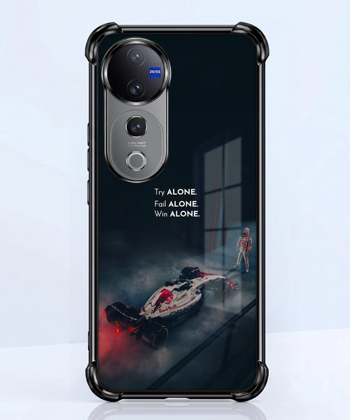 Vivo V40 Pro 5G F1 Alone Airbags Printed Back Case