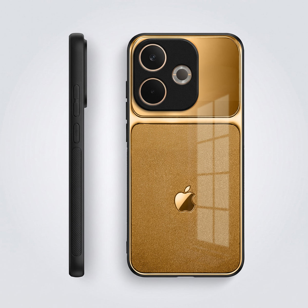 Oppo A5 Pro 5G Royal Touch Apple Acrylic Glass Back Case