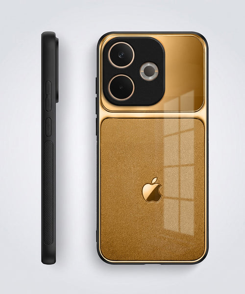 Oppo A5 Pro 5G Royal Touch Apple Acrylic Glass Back Case