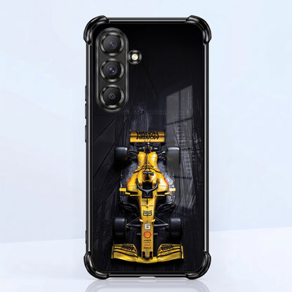 Samsung Galaxy A56 5G F1 Racing Cars Airbags Printed Back Case