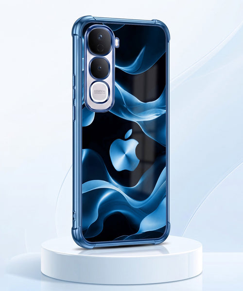 Vivo Y400 Pro 5G Premium Wave Airbags Printed Back Case