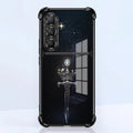 Samsung Galaxy A36 5G Royal Crown Sword Dual-Tone Transparent Airbags Case