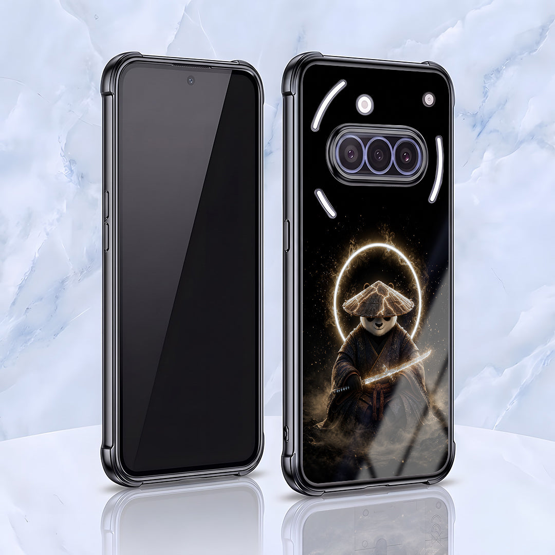 Nothing Phone 3a 5G Warrior Panda Airbags Printed Back Case