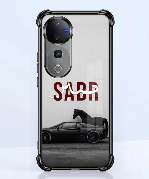 Vivo V40 Pro 5G SABR Airbags Printed Back Case
