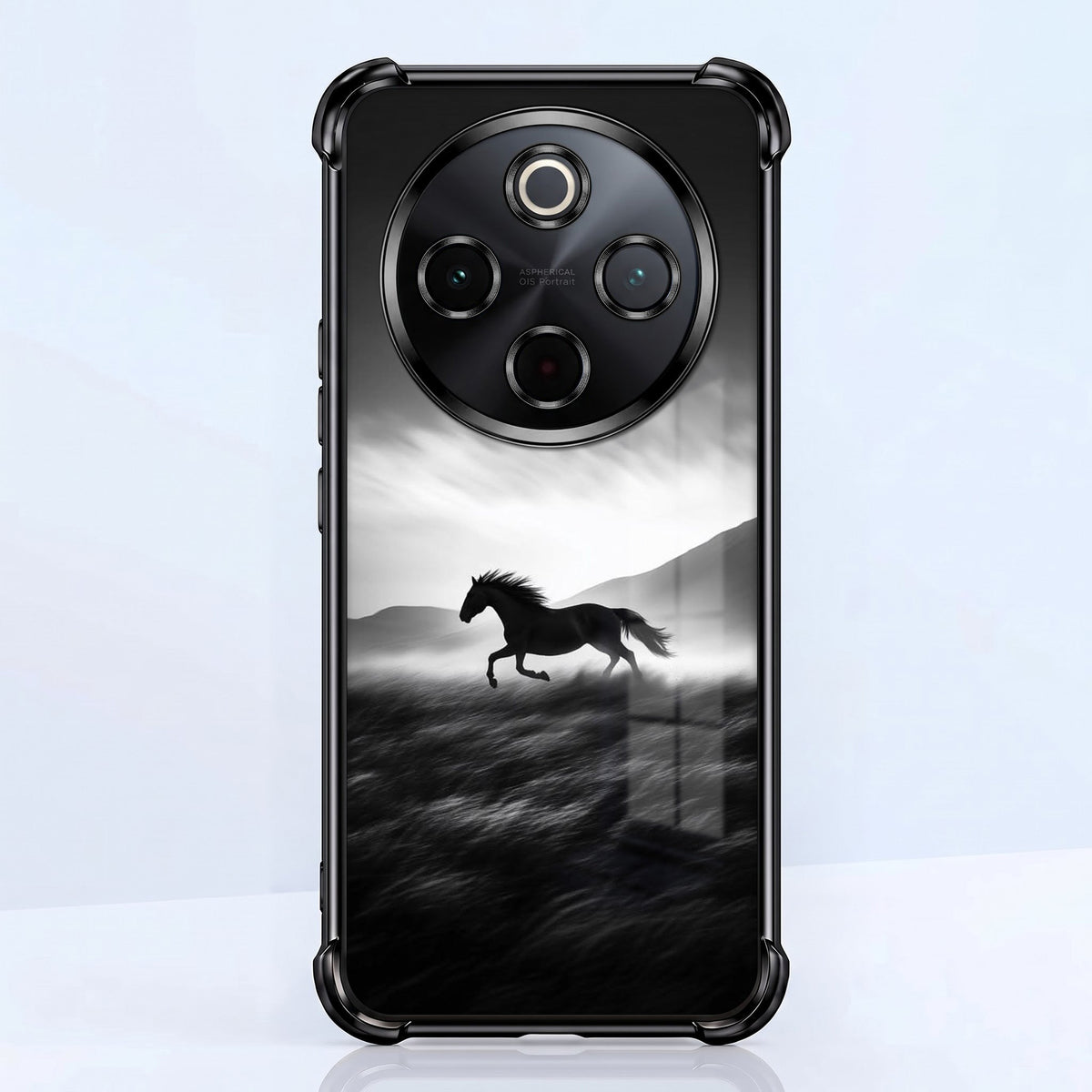 Vivo T4 5G Running Horse Printed Back Case