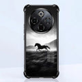 Vivo T4 5G Running Horse Printed Back Case