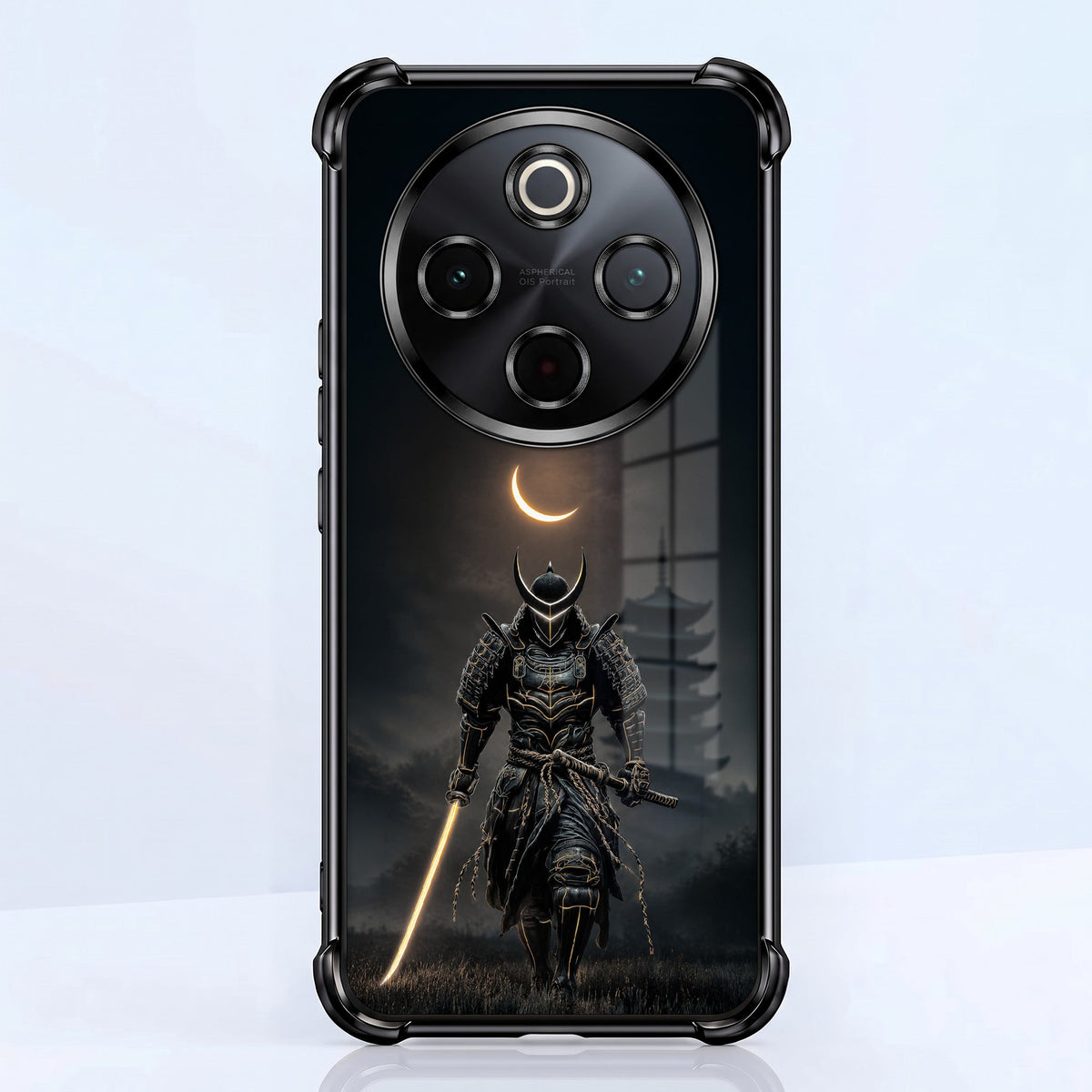 Vivo T4 5G Samurai Warrior Airbags Printed Back Case