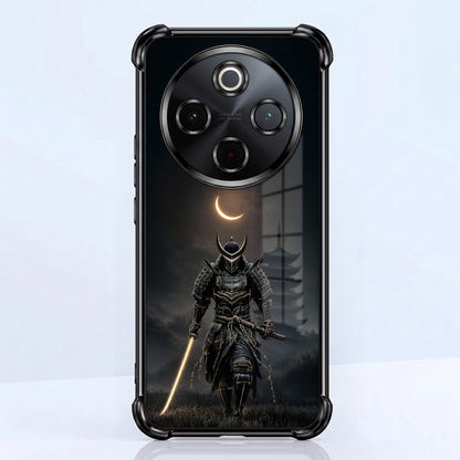 Vivo T4 5G Samurai Warrior Airbags Printed Back Case