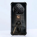 Vivo T4 5G Samurai Warrior Airbags Printed Back Case