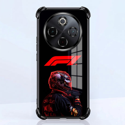 Vivo T4 5G F1 Rider Airbags Printed Back Case