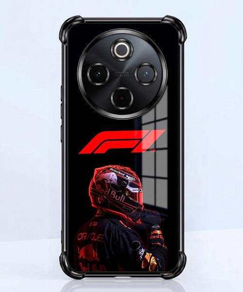 Vivo T4 5G F1 Rider Airbags Printed Back Case