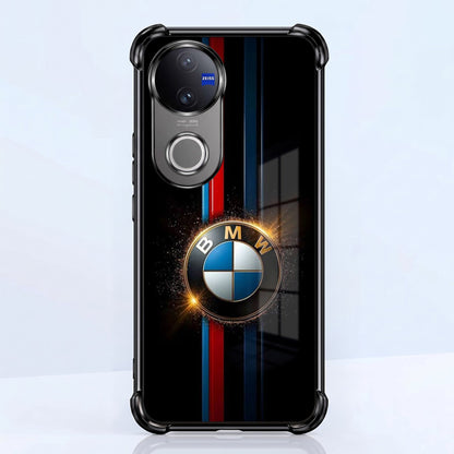 Vivo V50 5G Premium BMW Logo Airbags Printed Back Case