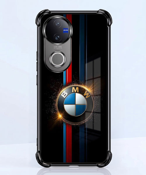 Vivo V50 5G Premium BMW Logo Airbags Printed Back Case
