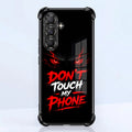 Samsung Galaxy A56 5G Don't Touch My Phone Airbags Printed Back Case