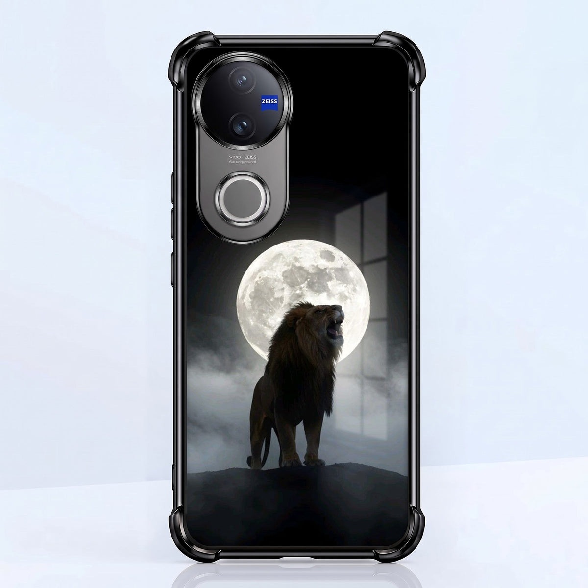 Vivo V50 5G Lunar Wolf Airbags Printed Back Case
