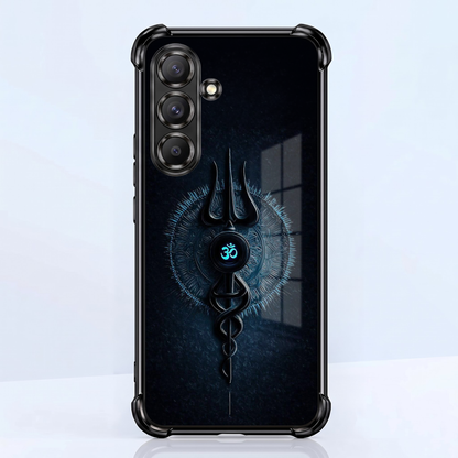 Samsung Galaxy A56 5G Shiva Aura Airbags Printed Back Case