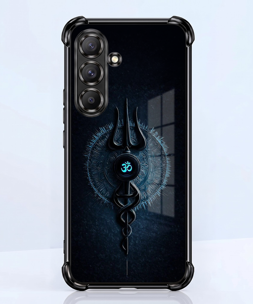 Samsung Galaxy A56 5G Shiva Aura Airbags Printed Back Case