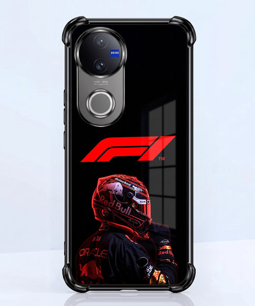 Vivo V50 5G F1 Rider Airbags Printed Back Case