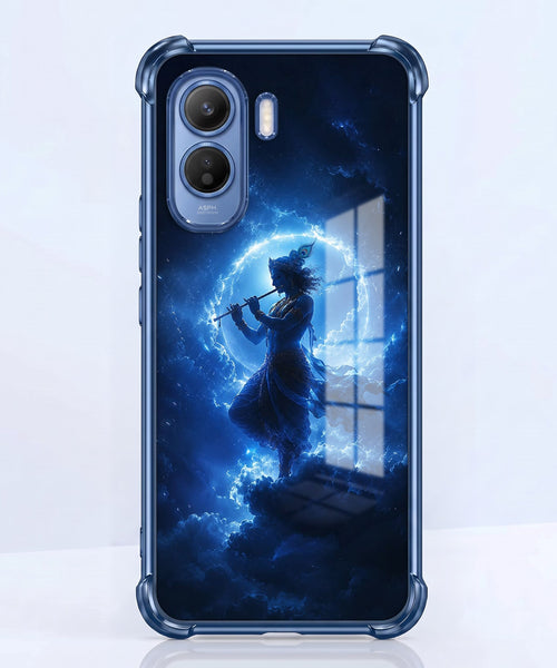 Vivo T5 Pro 5G Lord Krishna Airbags Printed Back Case