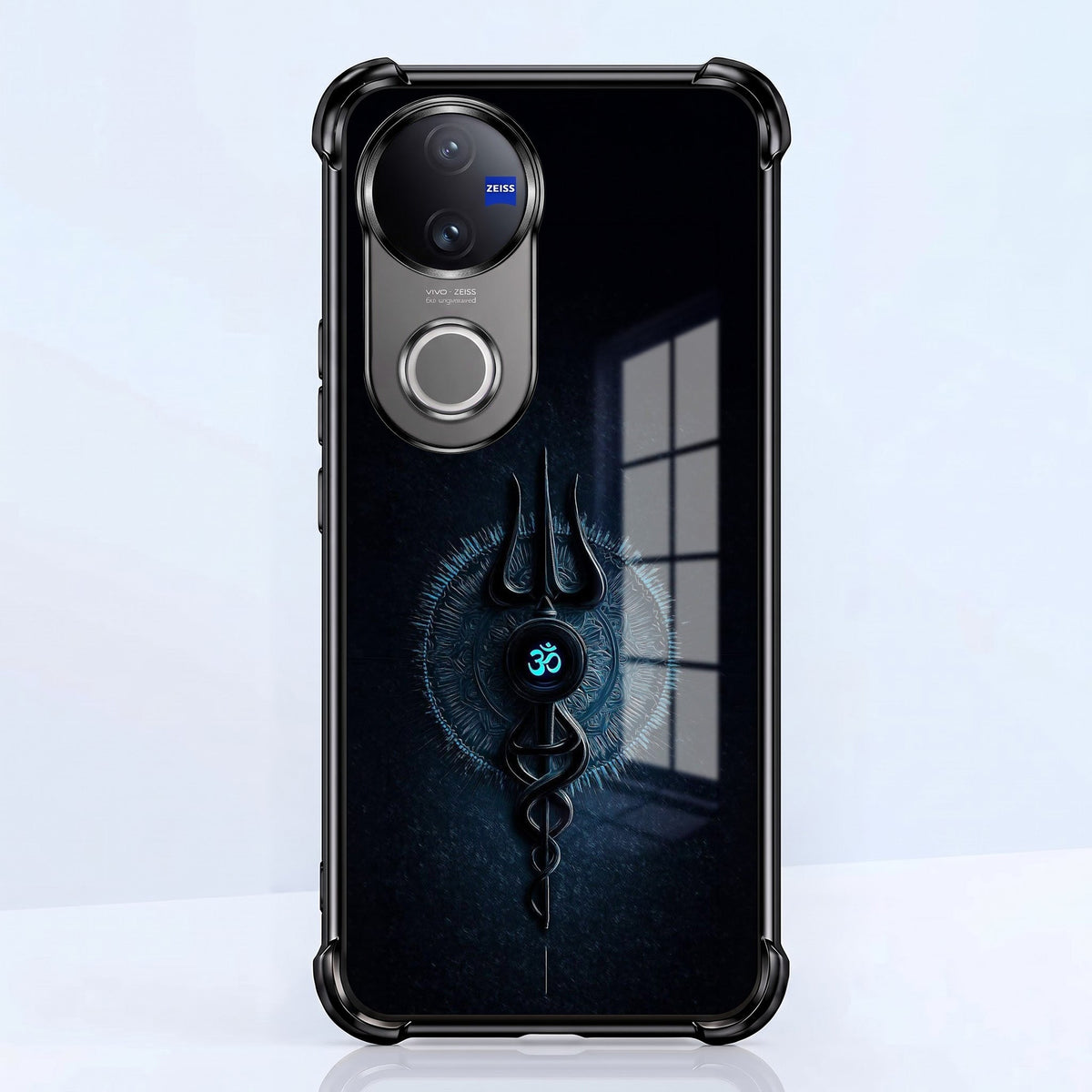 Vivo V50 5G Shiva Aura Airbags Printed Back Case