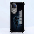 Vivo V50 5G Shiva Aura Airbags Printed Back Case