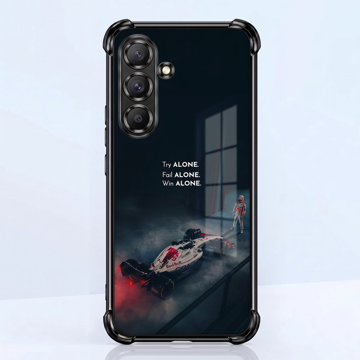 Samsung Galaxy A56 5G F1 Alone Airbags Printed Back Case