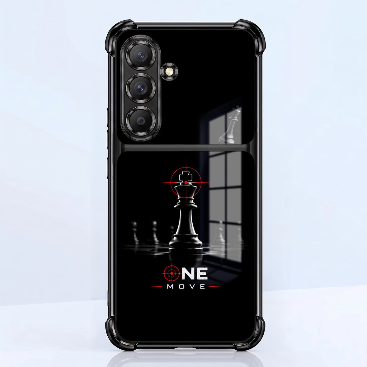 Samsung Galaxy A36 5G One Move Dual-Tone Transparent Airbags Case